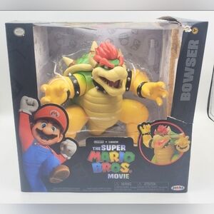 Super Mario Bros Movie 7-inch Feature Bowser Action Figure